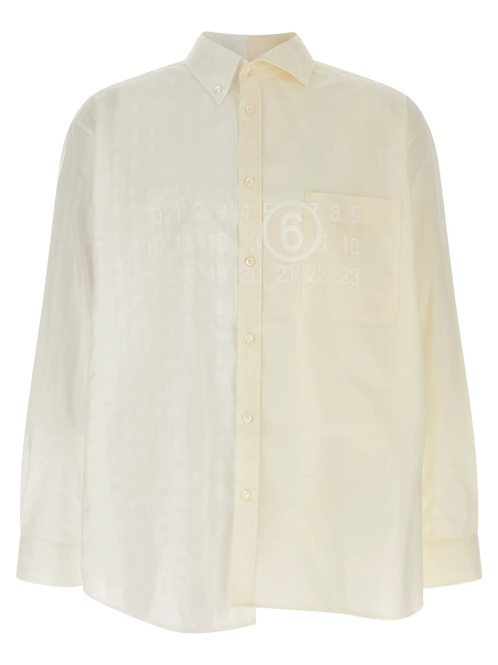 MM6 Maison Margiela Multicolor Cotton Blouse