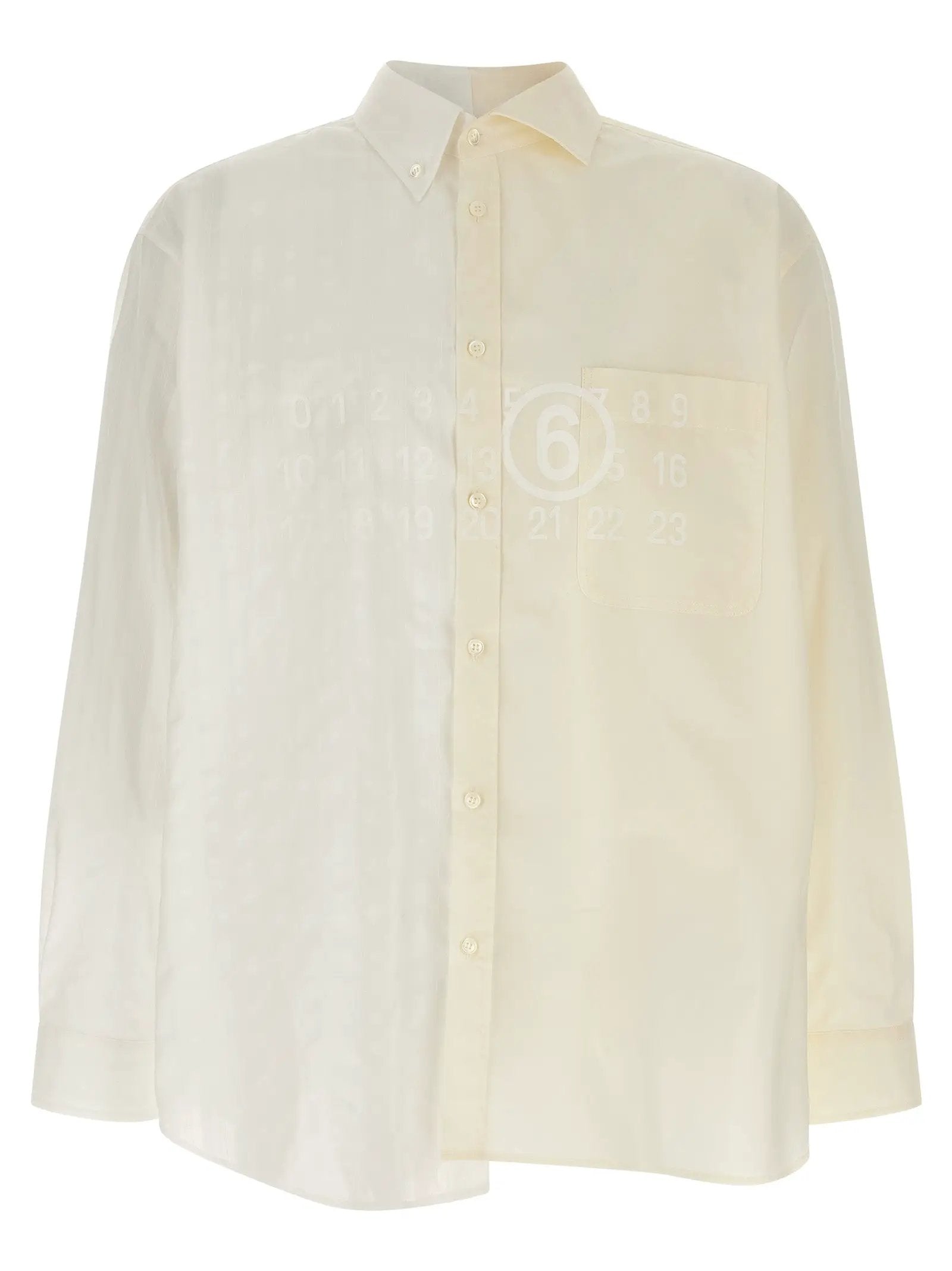 MM6 Maison Margiela Multicolor Cotton Blouse