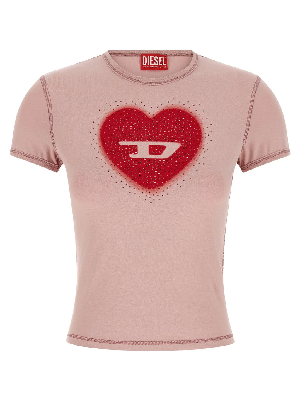 Diesel Multicolor Cotton T-Shirt