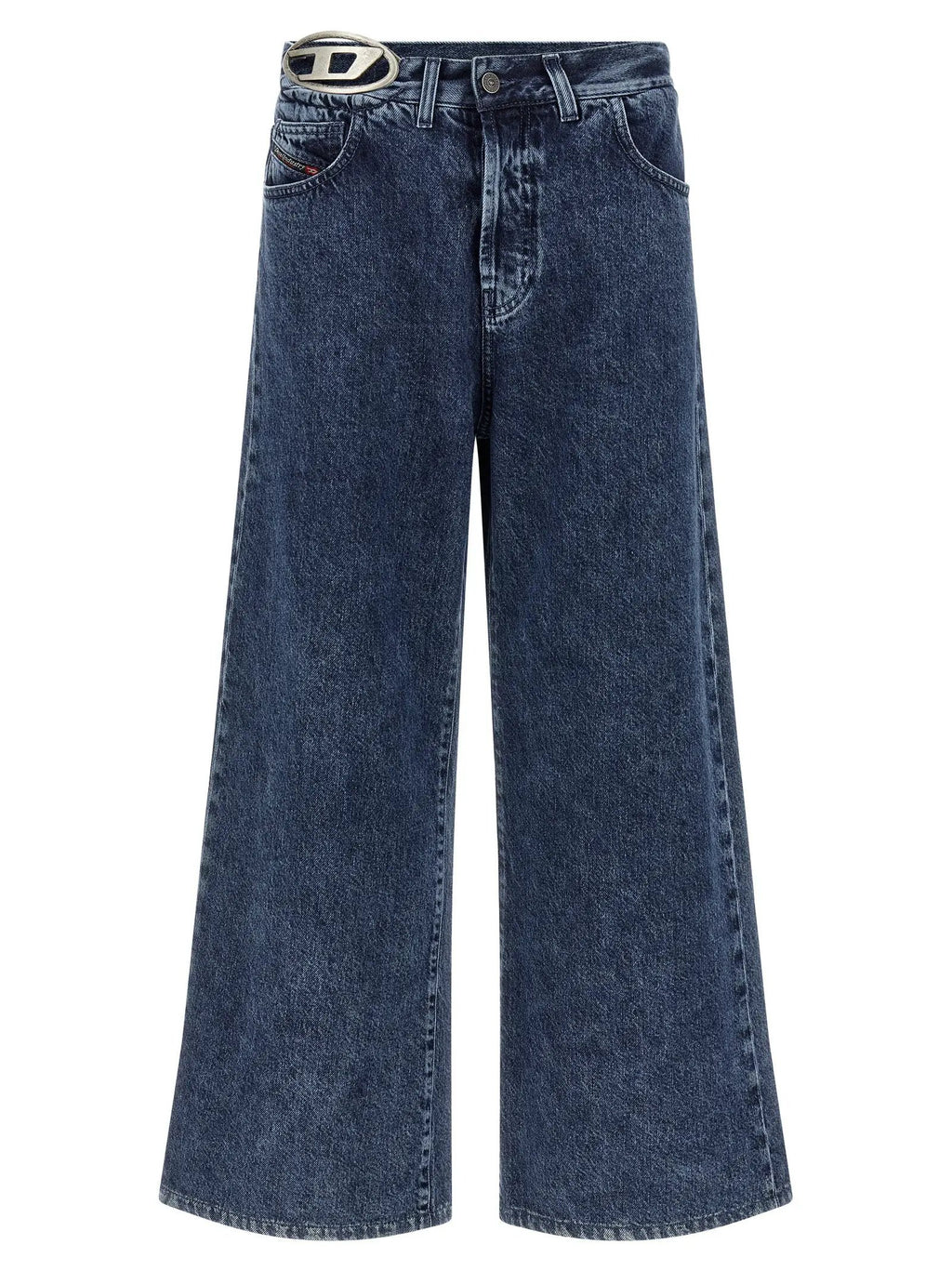 Diesel Blue Cotton Jeans Denim