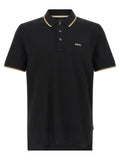 Hugo Boss Black Cotton Polo Shirt