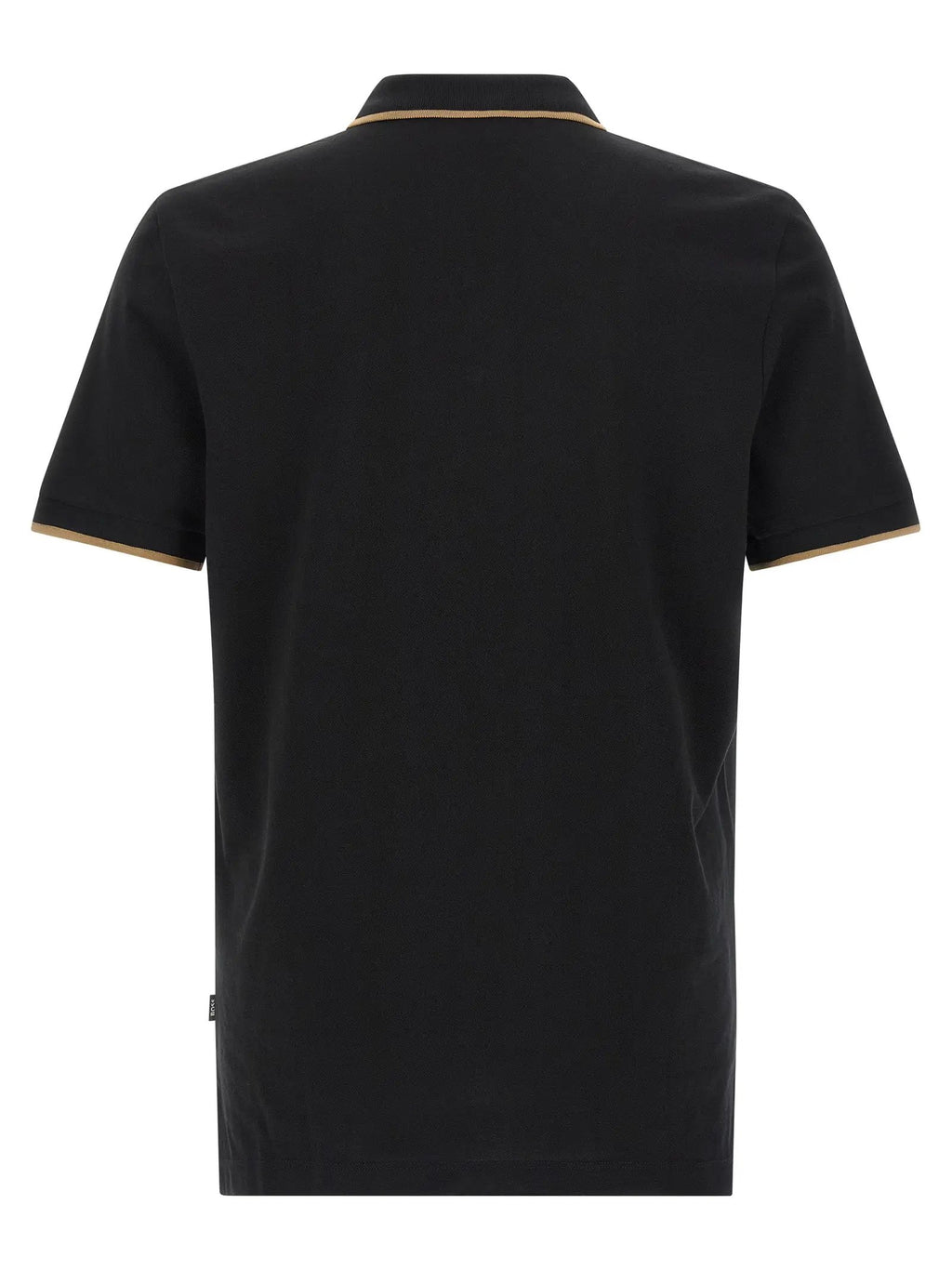 Hugo Boss Black Cotton Polo Shirt