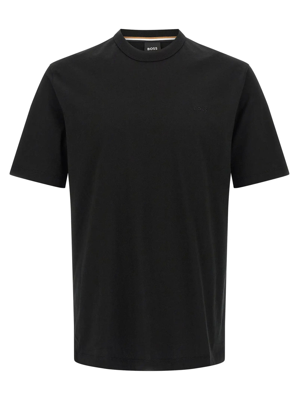 Hugo Boss Black Cotton T-Shirt