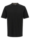 Hugo Boss Black Cotton T-Shirt