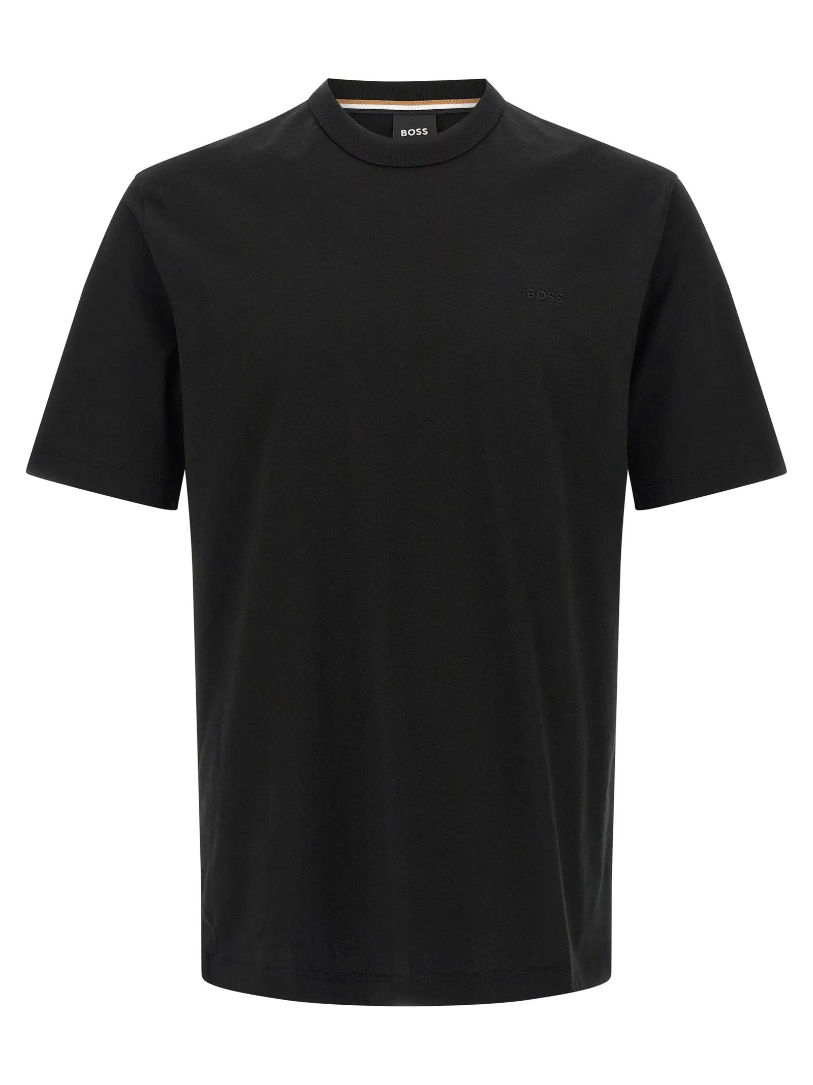 Hugo Boss Black Cotton T-Shirt