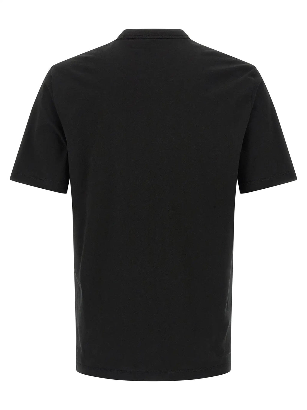 Hugo Boss Black Cotton T-Shirt