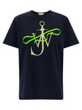 J.W.Anderson Black Cotton T-Shirt