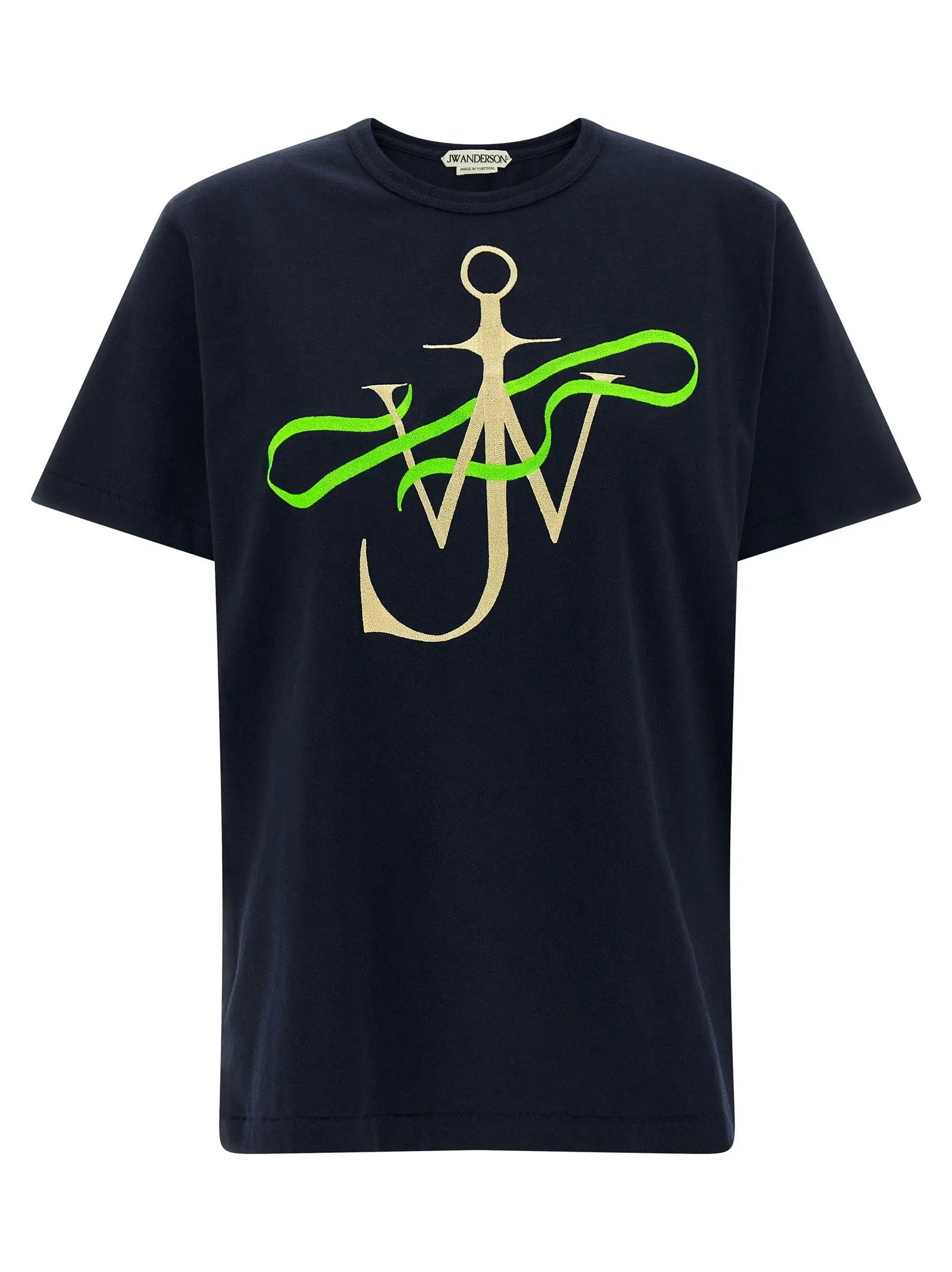 J.W.Anderson Black Cotton T-Shirt
