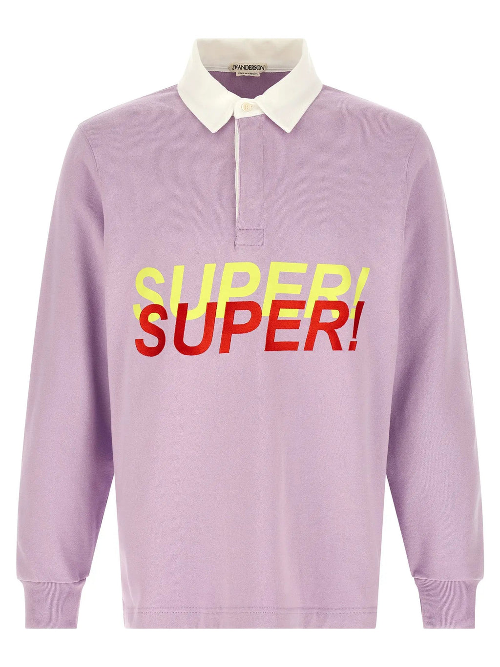 J.W.Anderson Purple Cotton Polo Shirt