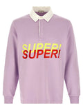 J.W.Anderson Purple Cotton Polo Shirt