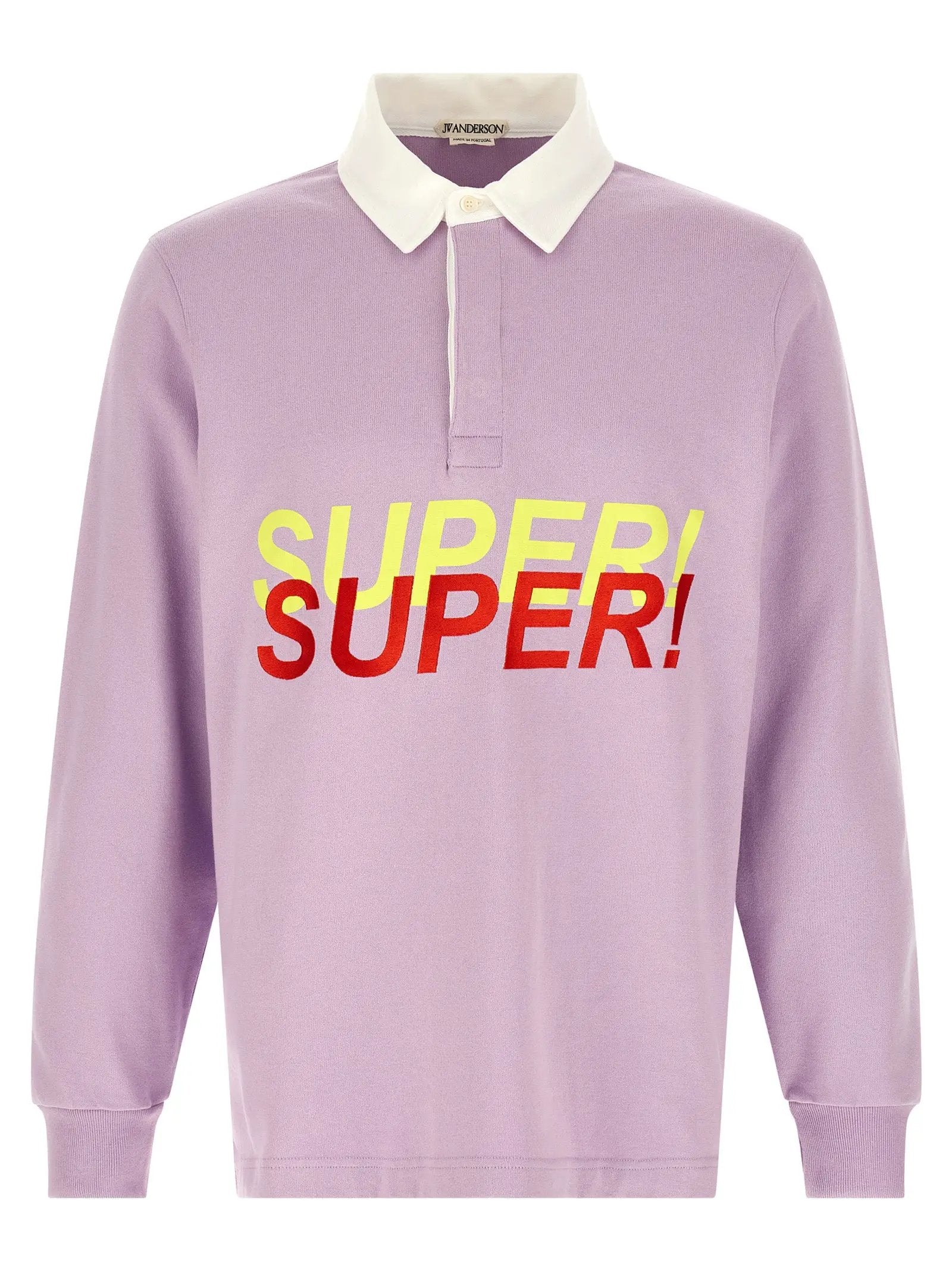 J.W.Anderson Purple Cotton Polo Shirt