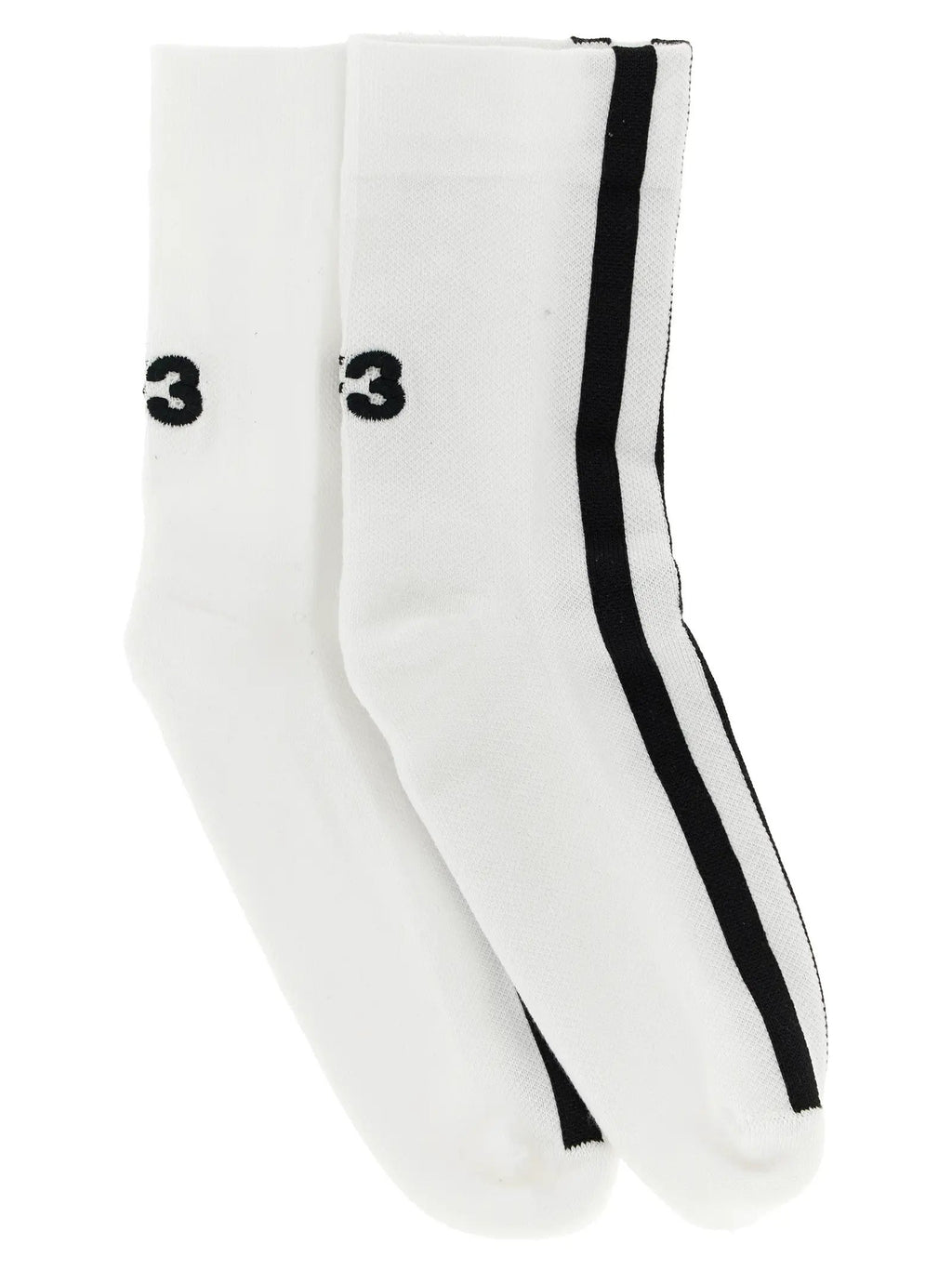 Y-3 Bicolor Cotton Socks