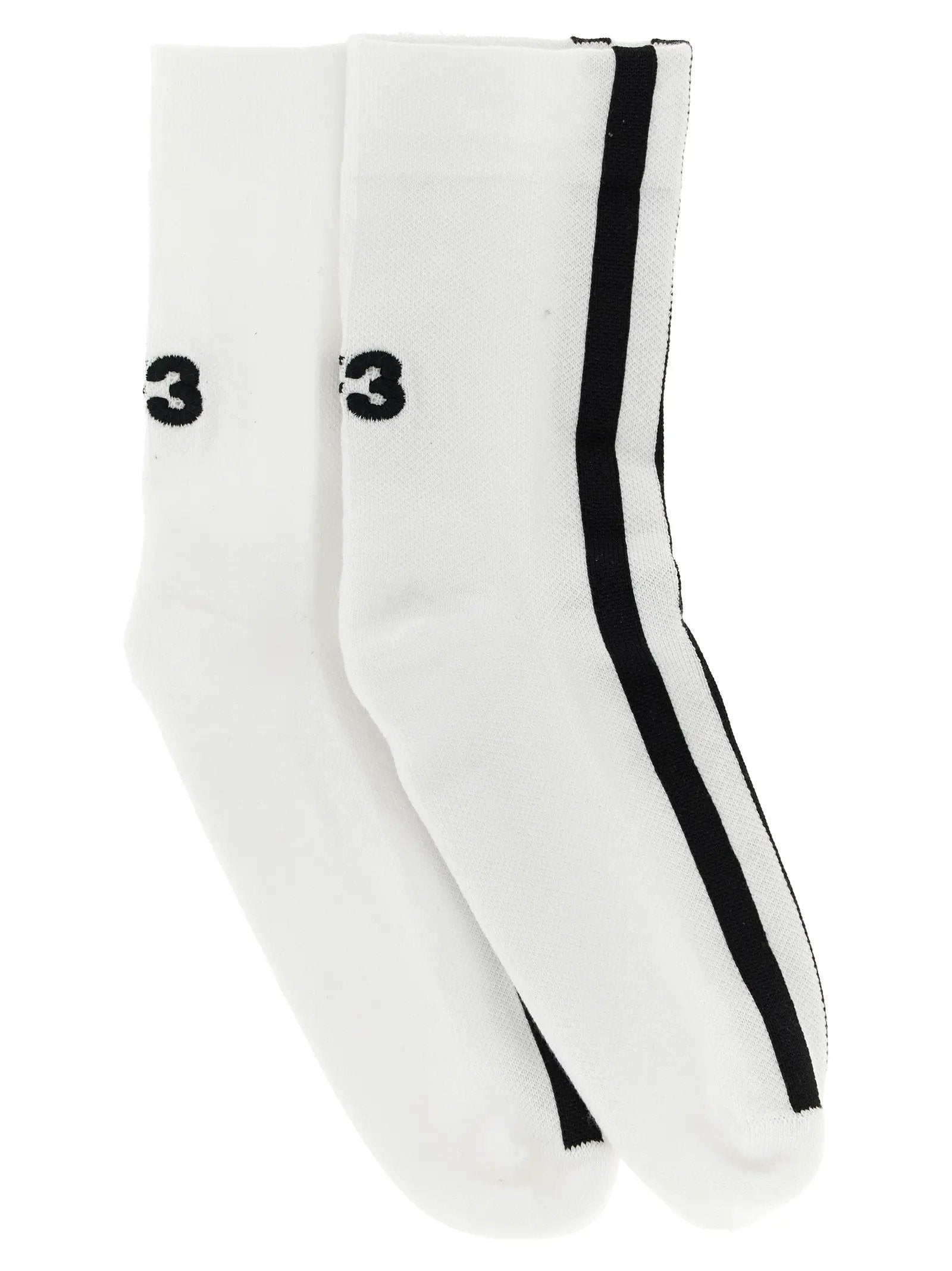 Y-3 Bicolor Cotton Socks