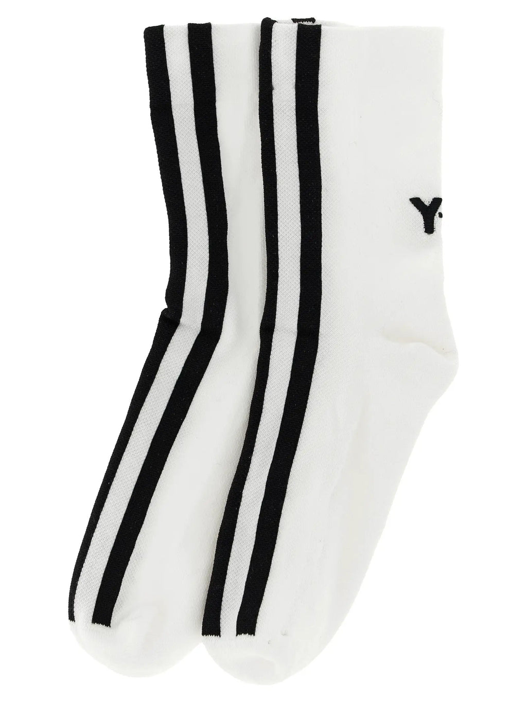 Y-3 Bicolor Cotton Socks