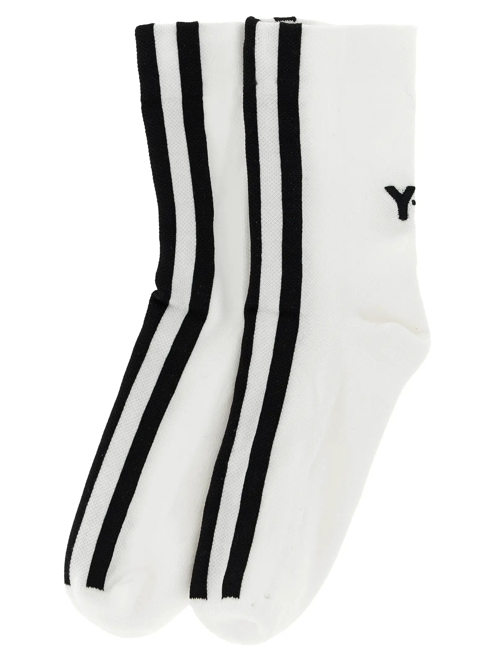 Y-3 Bicolor Cotton Socks