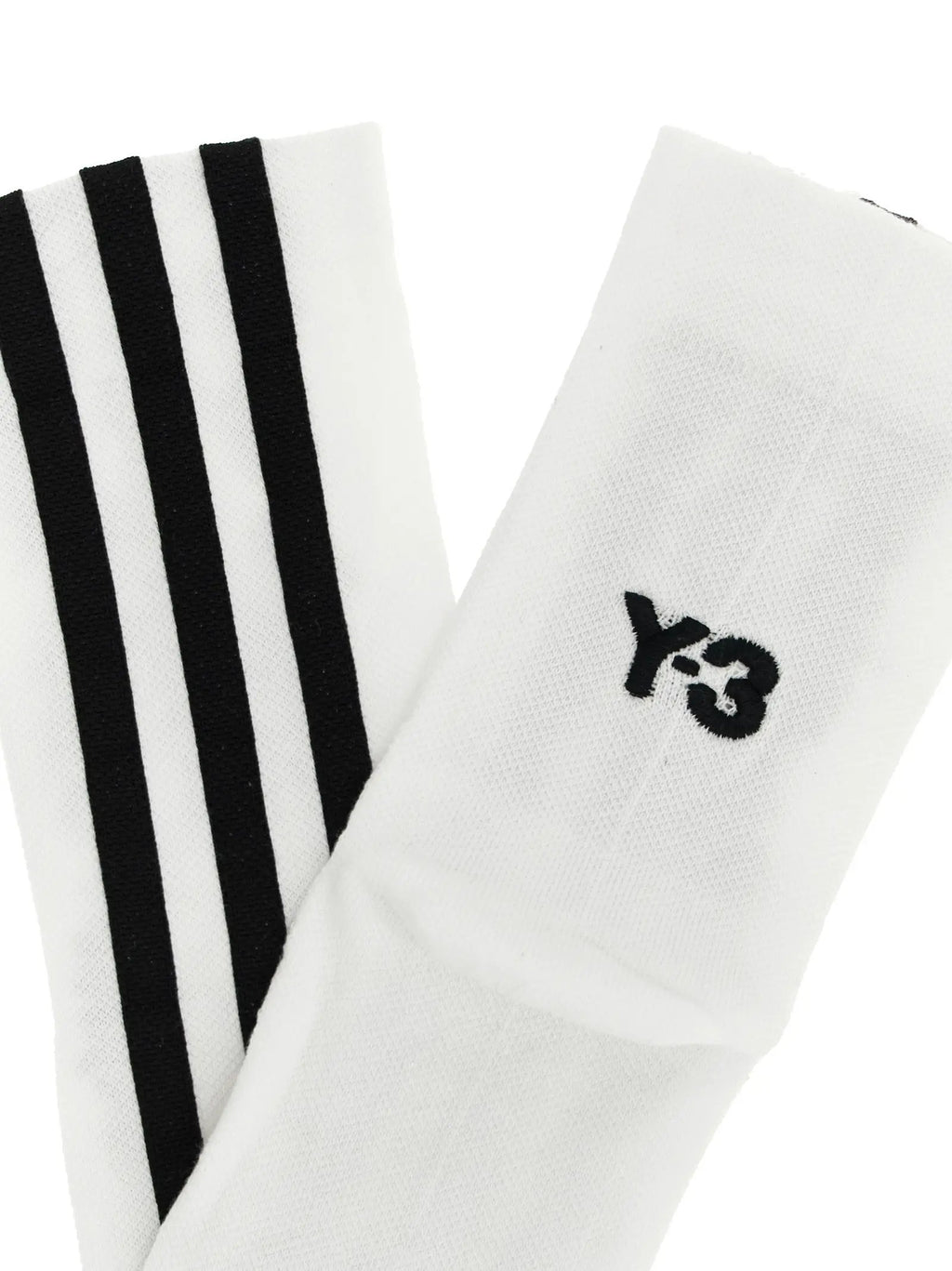 Y-3 Bicolor Cotton Socks