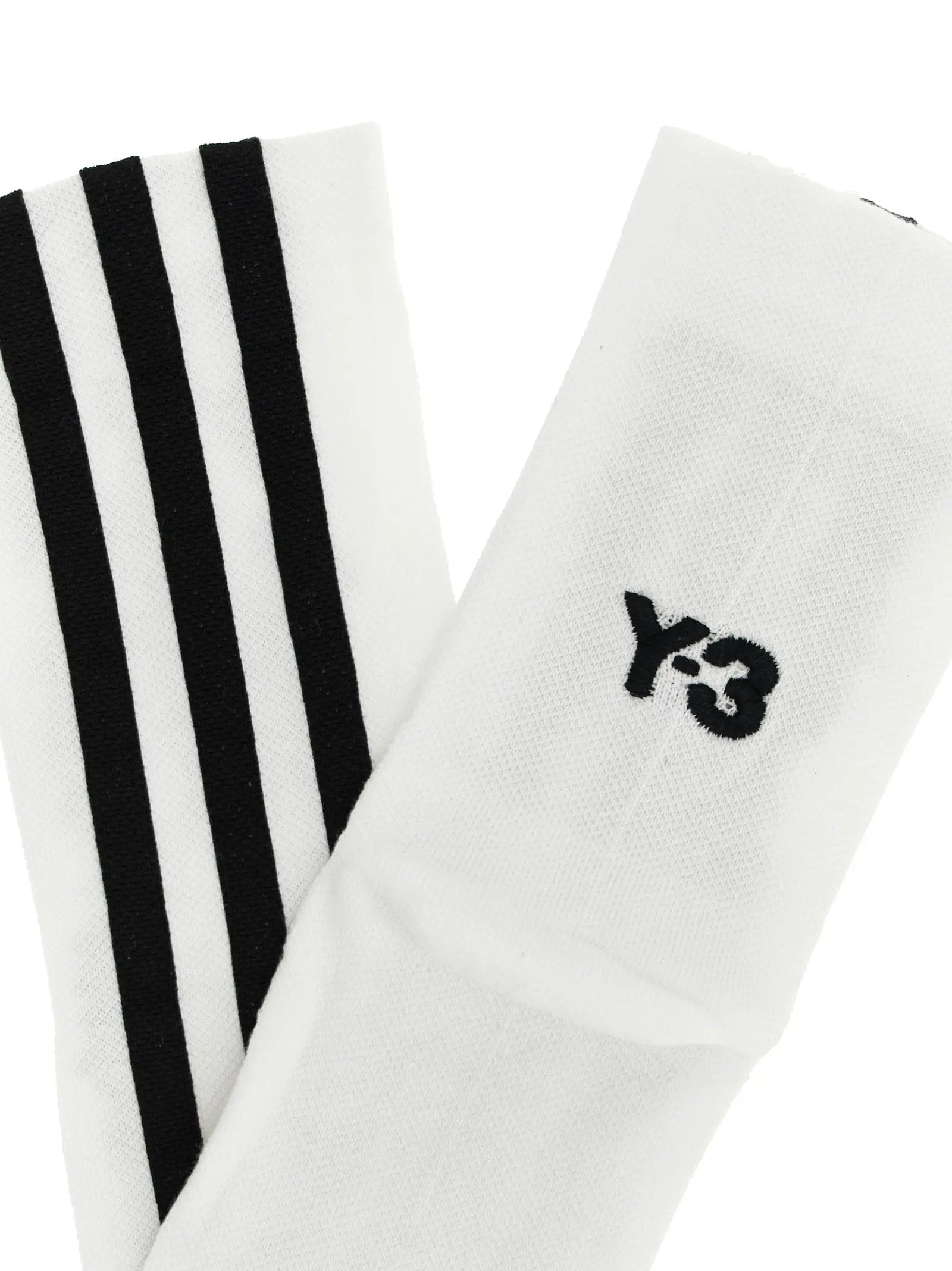 Y-3 Bicolor Cotton Socks