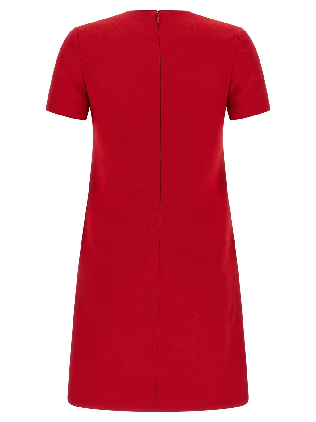 Valentino Garavani Multicolor Virgin Wool Short Dress