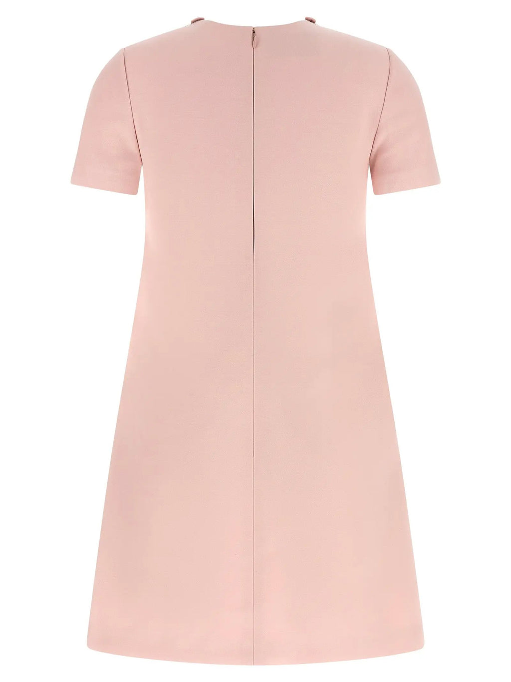 Valentino Garavani Multicolor Virgin Wool Short Dress
