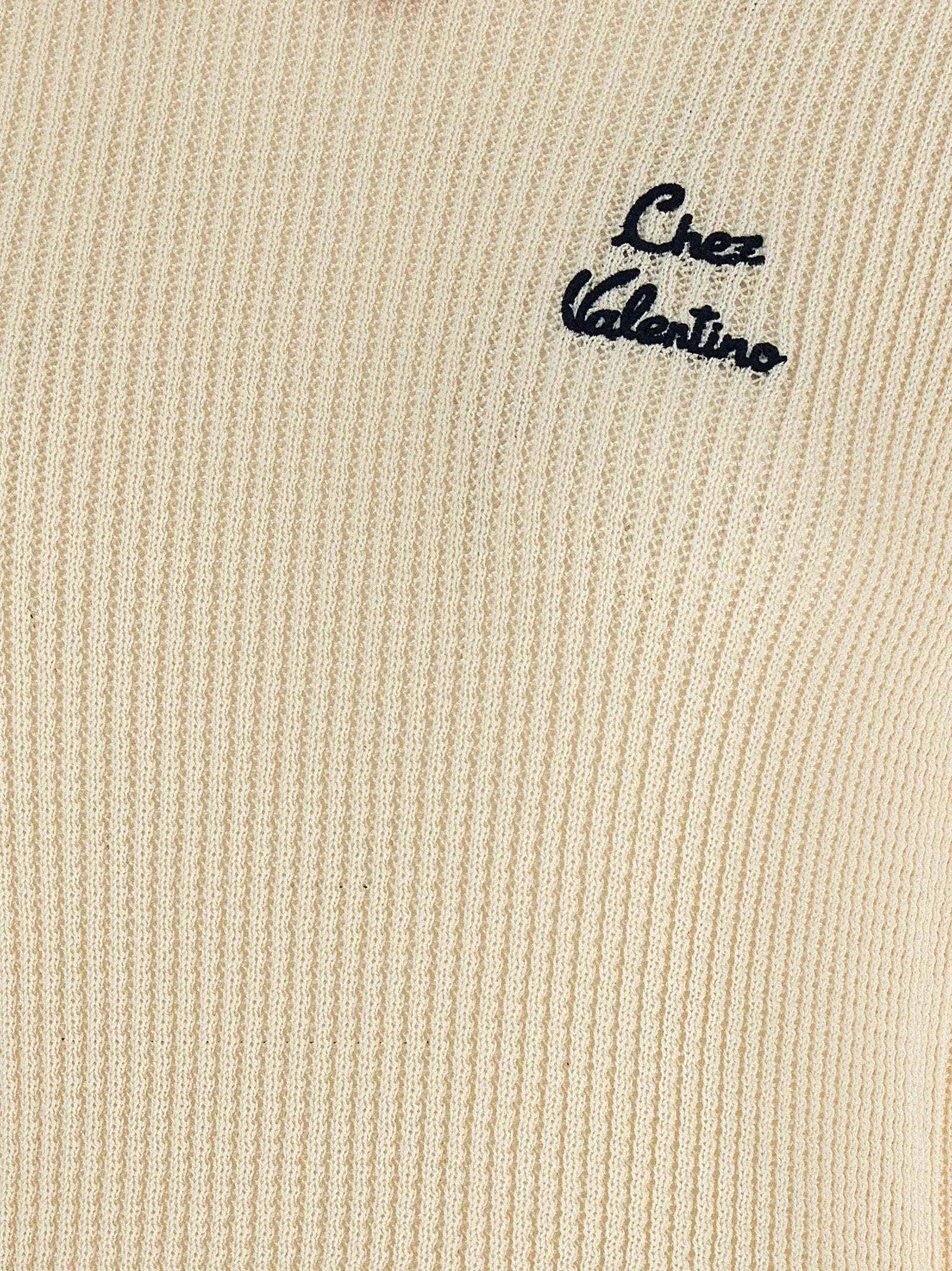 Valentino Garavani Beige Cotton Shortsleeve Shirt