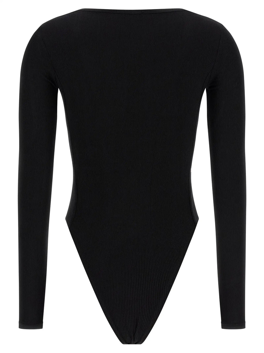 Diesel Black Viscose Bodysuit