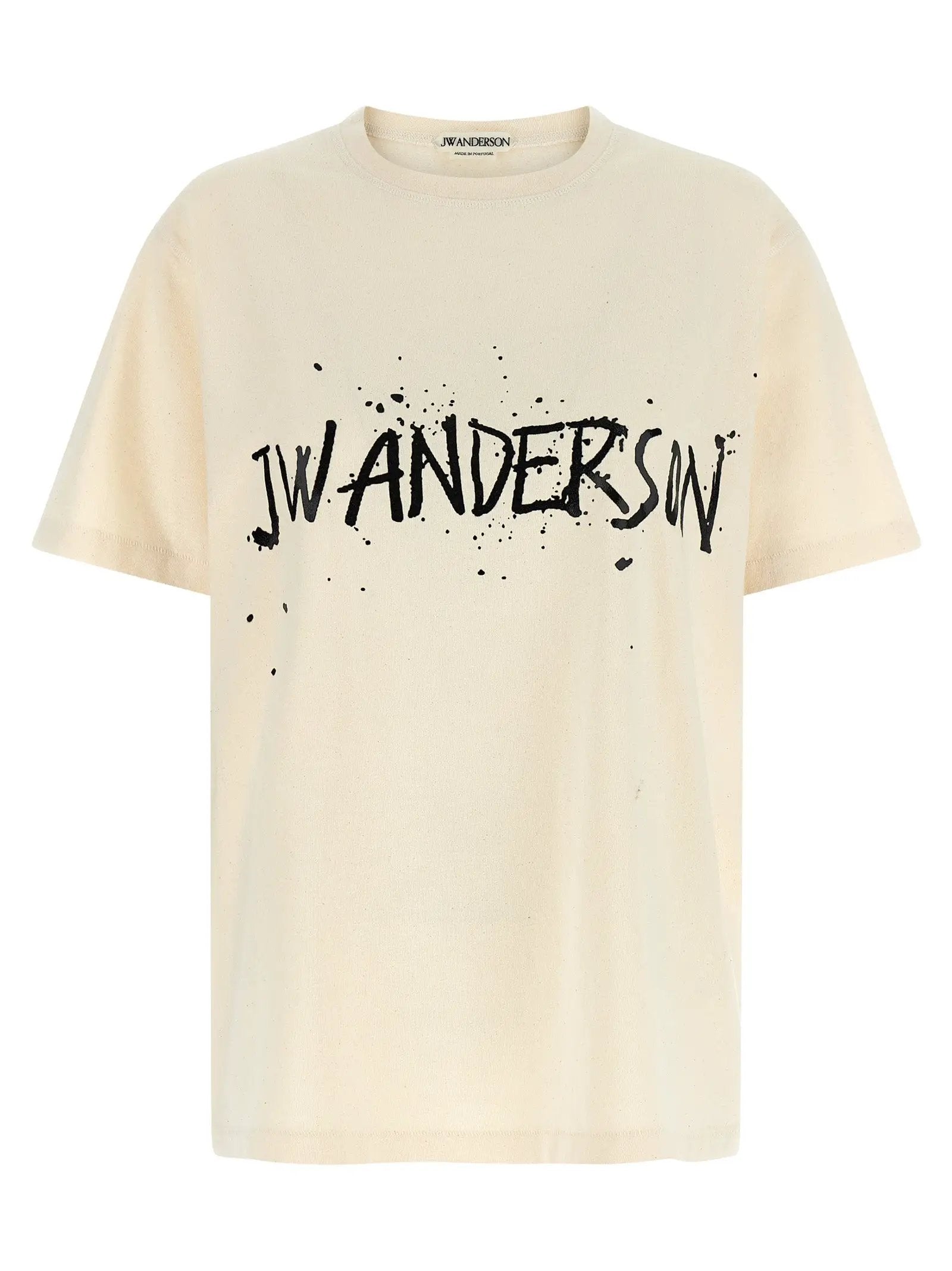 J.W.Anderson Beige Cotton T-Shirt