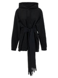 MM6 Maison Margiela Black Cotton Short Dress