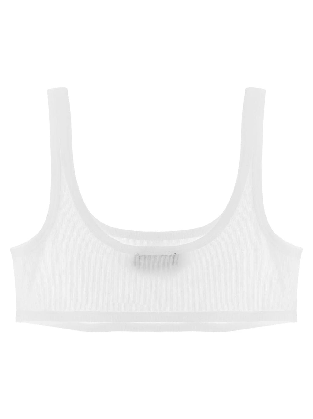 Versace White Cotton Bra
