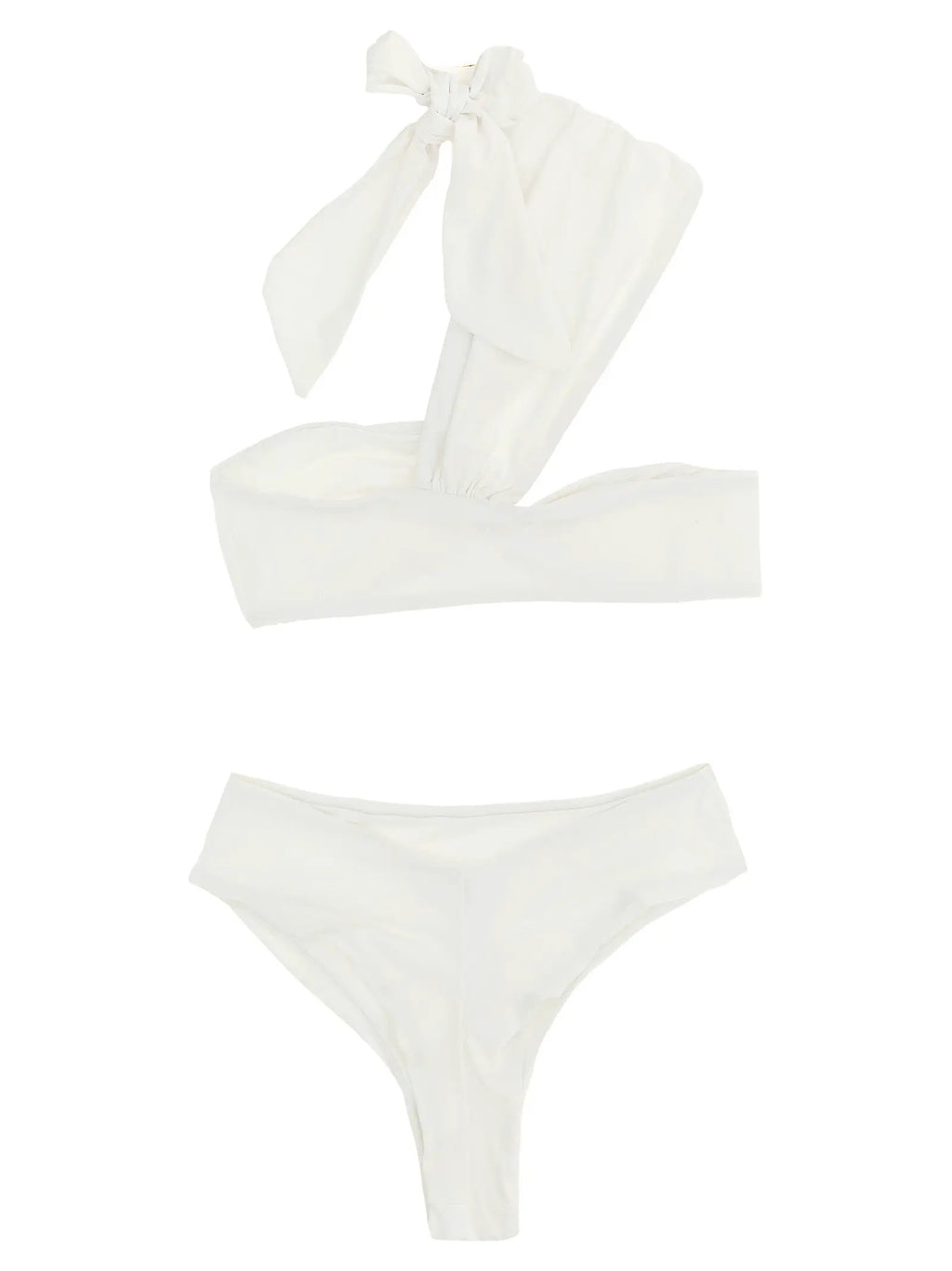 Elisabetta Franchi White Polyamide Bikini