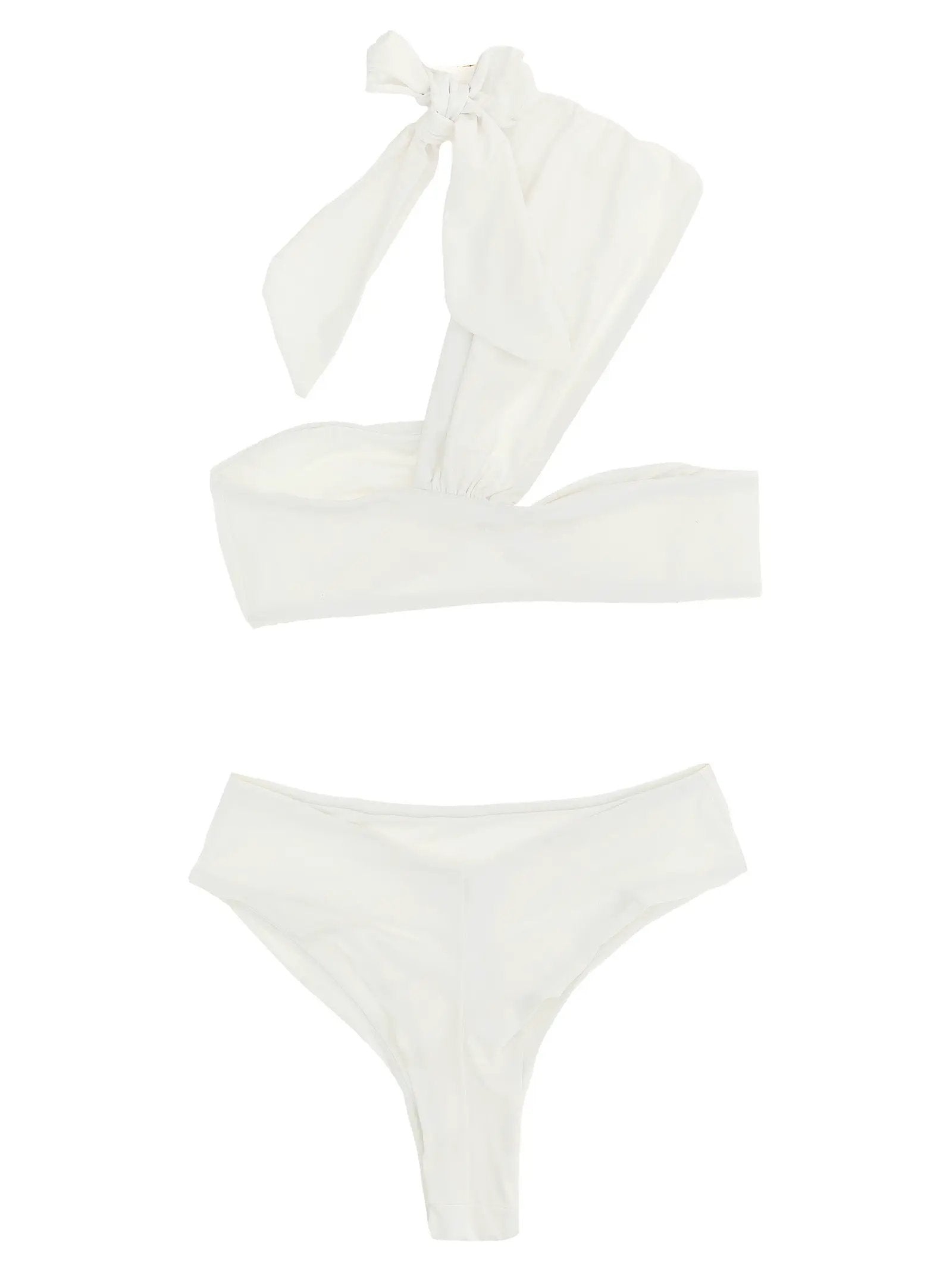 Elisabetta Franchi White Polyamide Bikini