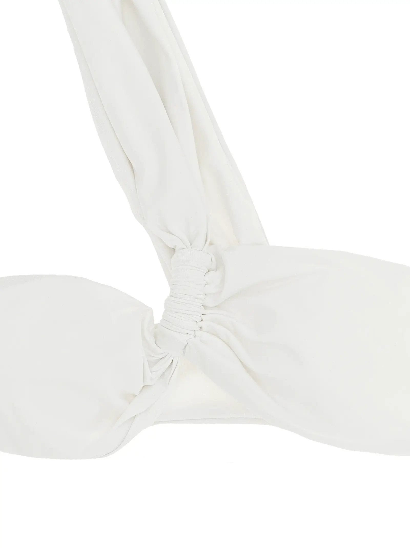 Elisabetta Franchi White Polyamide Bikini