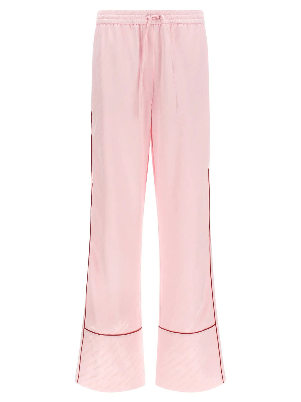 Off-White Multicolor Viscose Casual Pants
