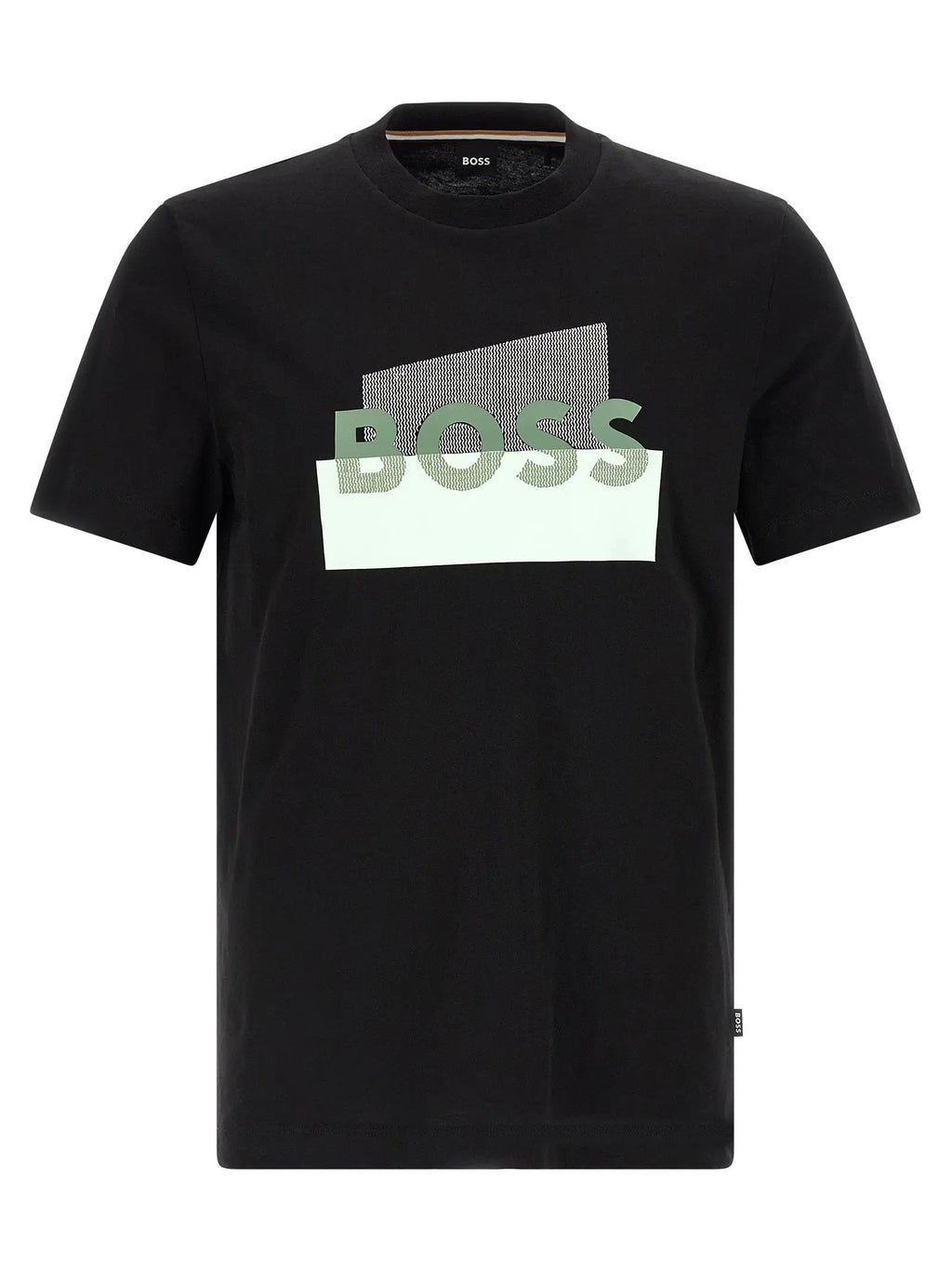 Hugo Boss Black Cotton T-Shirt