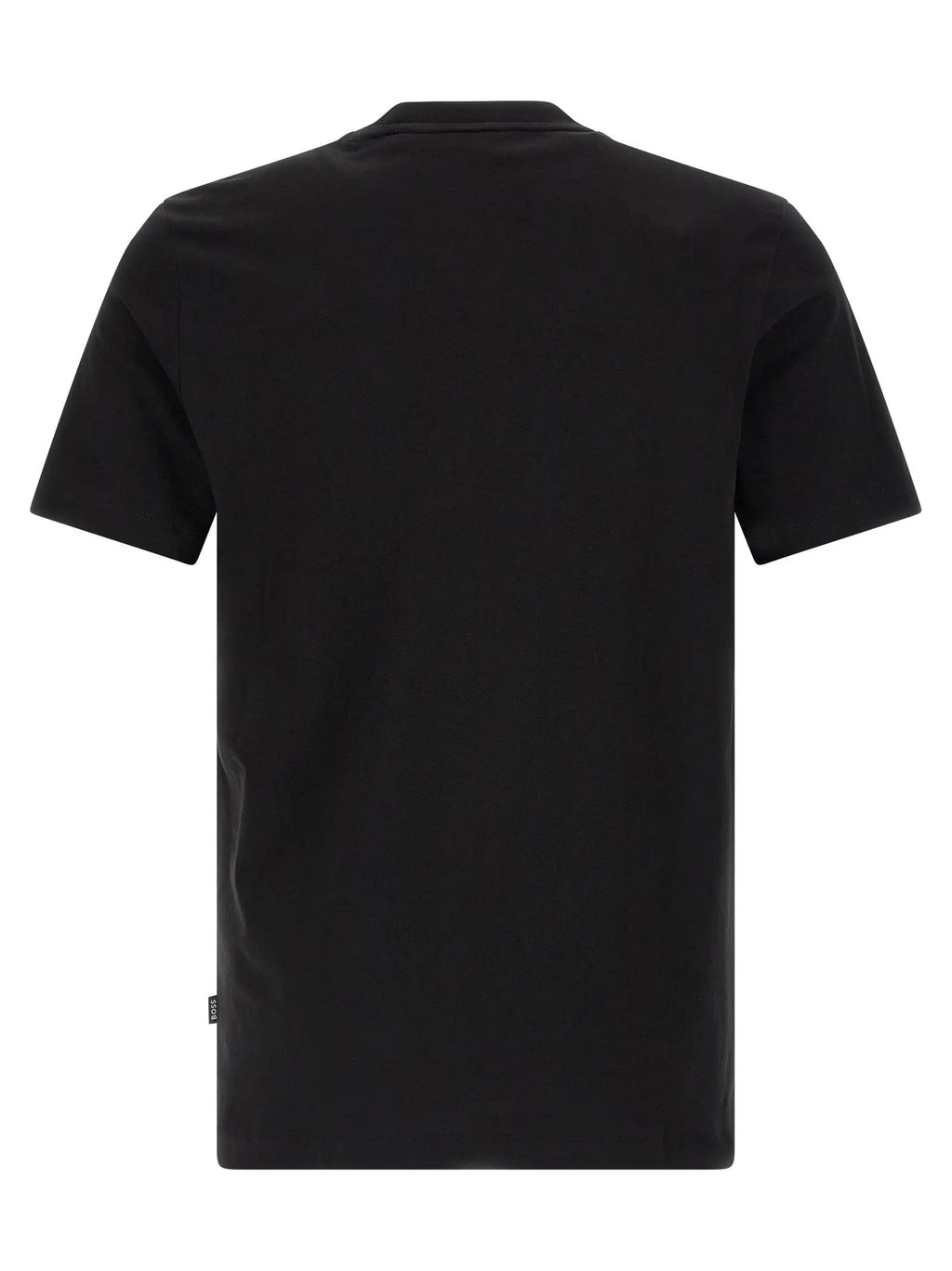 Hugo Boss Black Cotton T-Shirt
