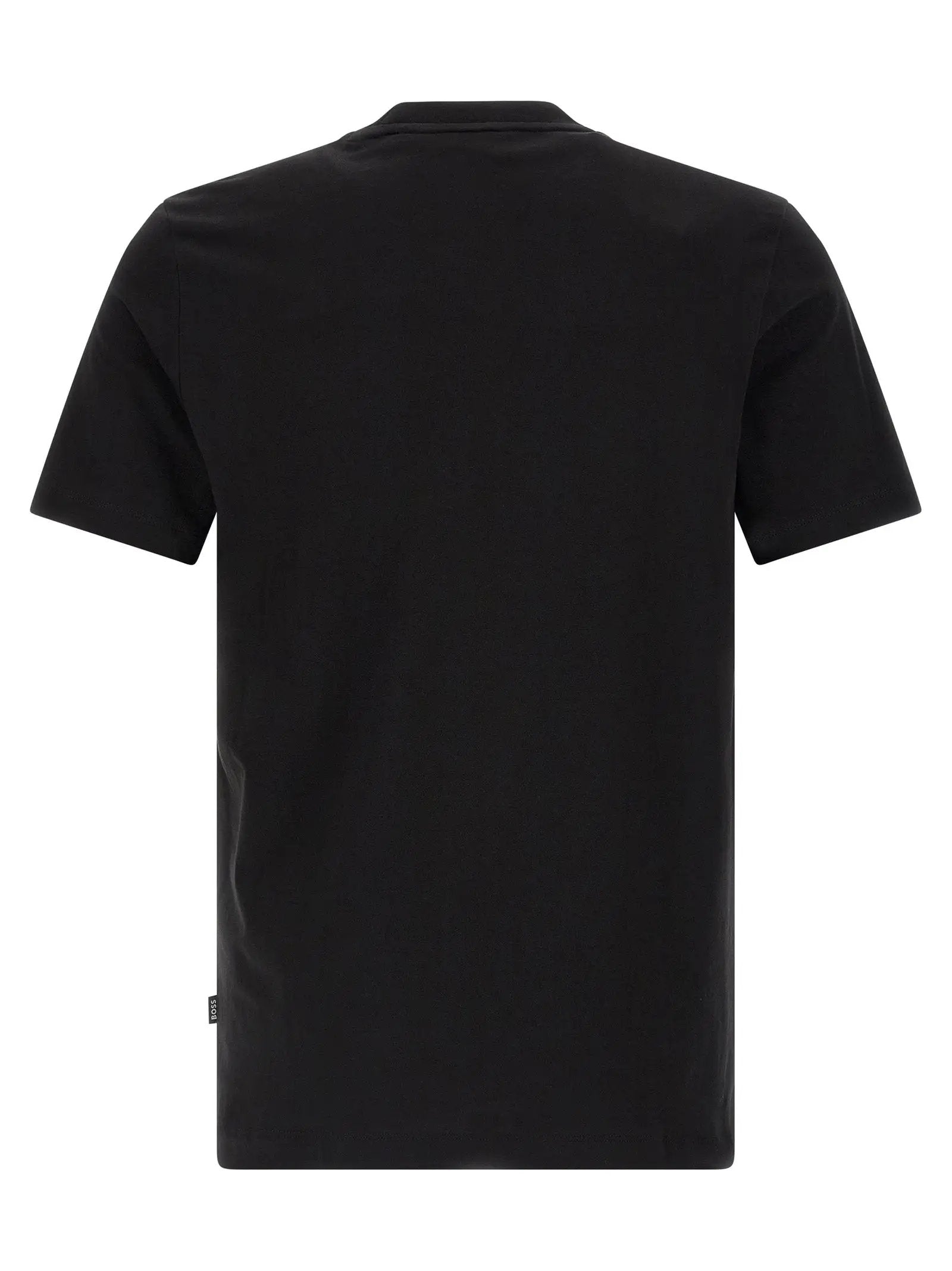 Hugo Boss Black Cotton T-Shirt