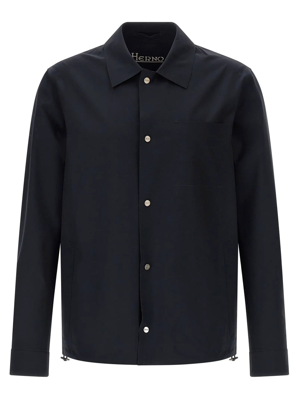 Herno Blue Polyamide Shell Jacket