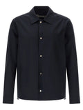 Herno Blue Polyamide Shell Jacket