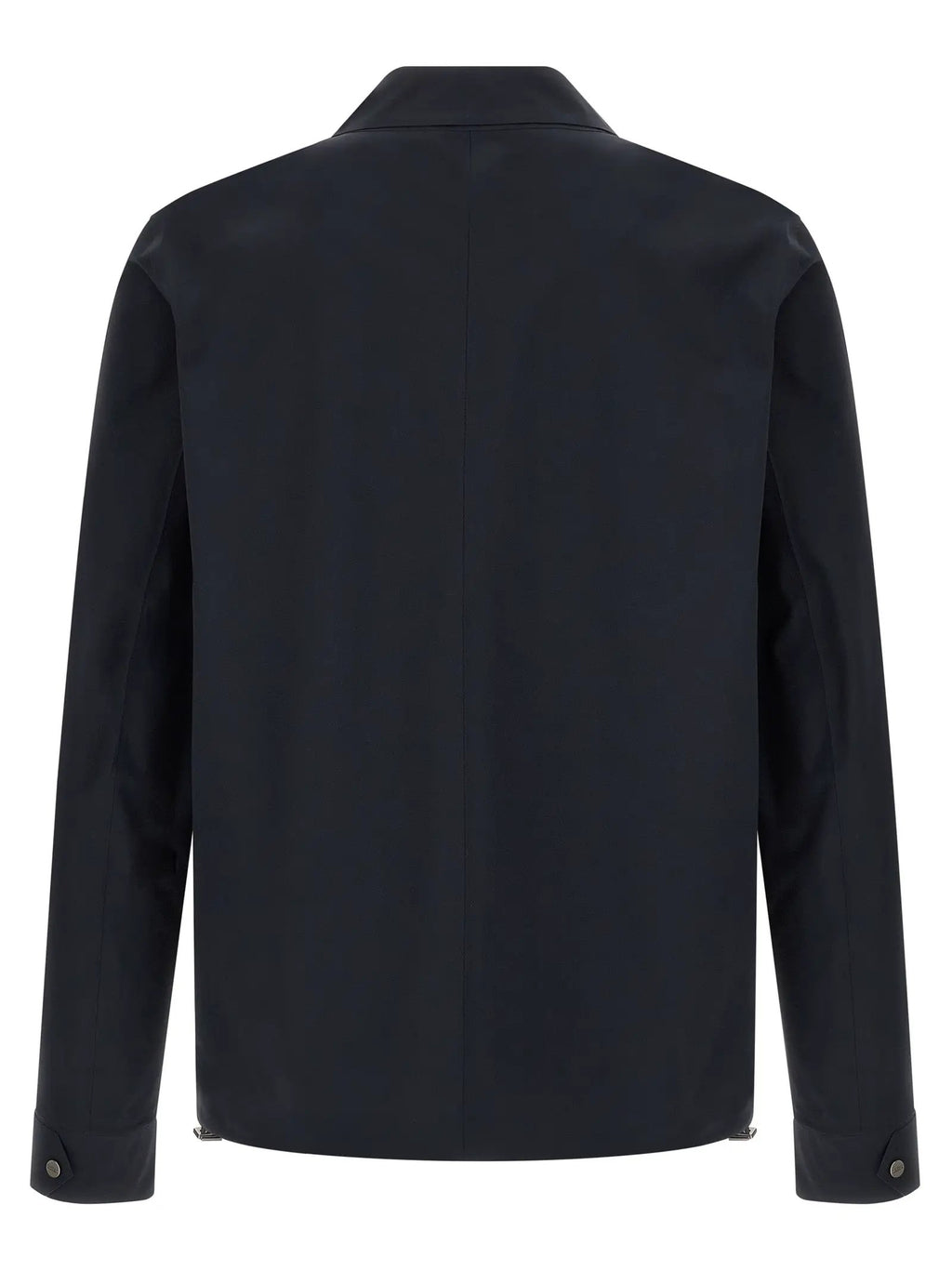 Herno Blue Polyamide Shell Jacket
