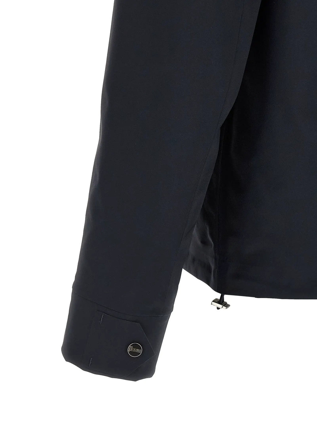 Herno Blue Polyamide Shell Jacket