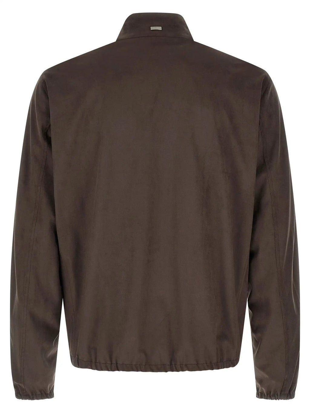 Herno Brown Polyester Jacket