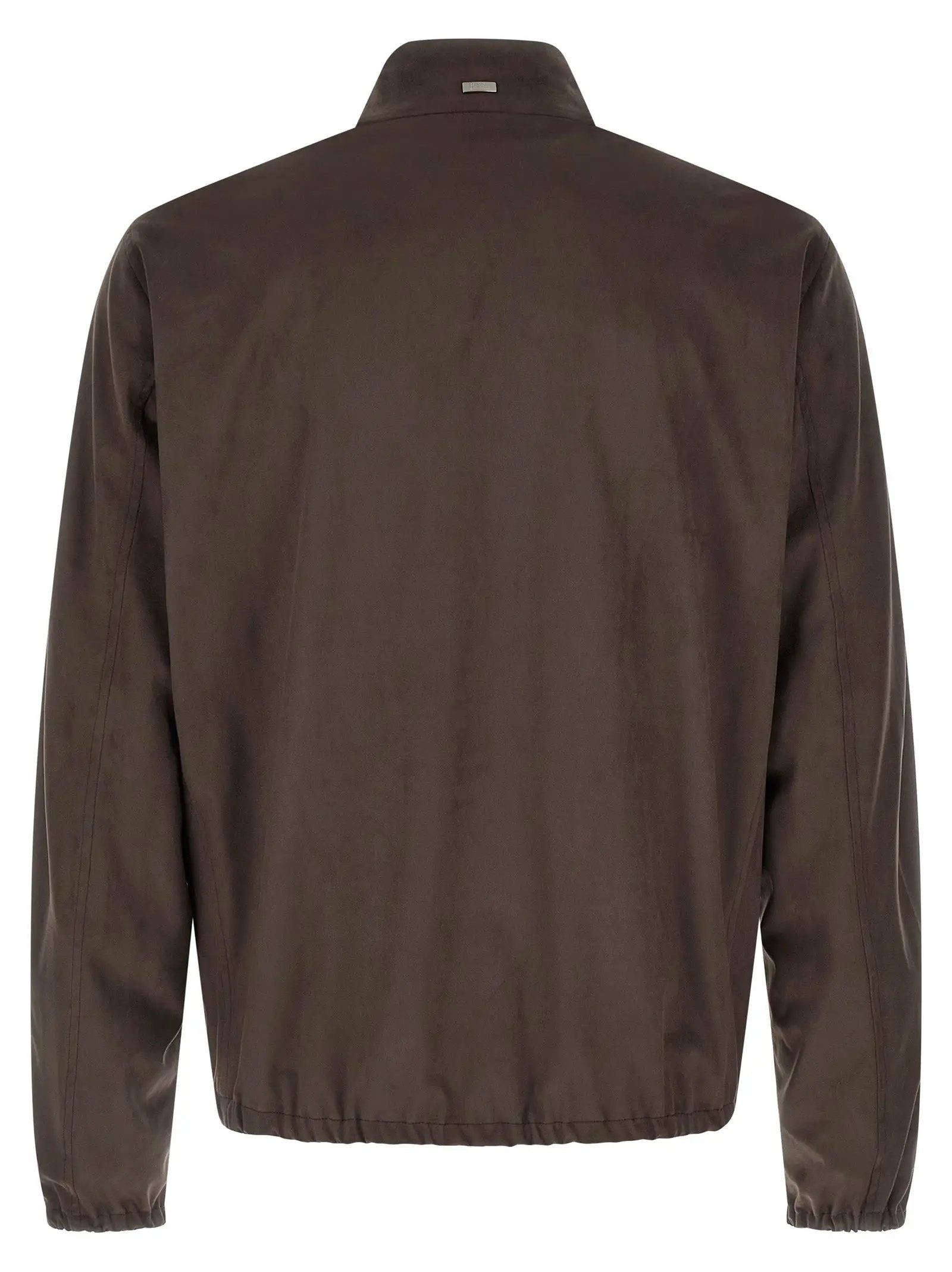 Herno Brown Polyester Jacket