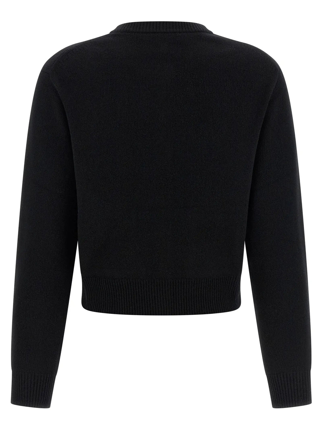 Chloé Black Wool Cardigan