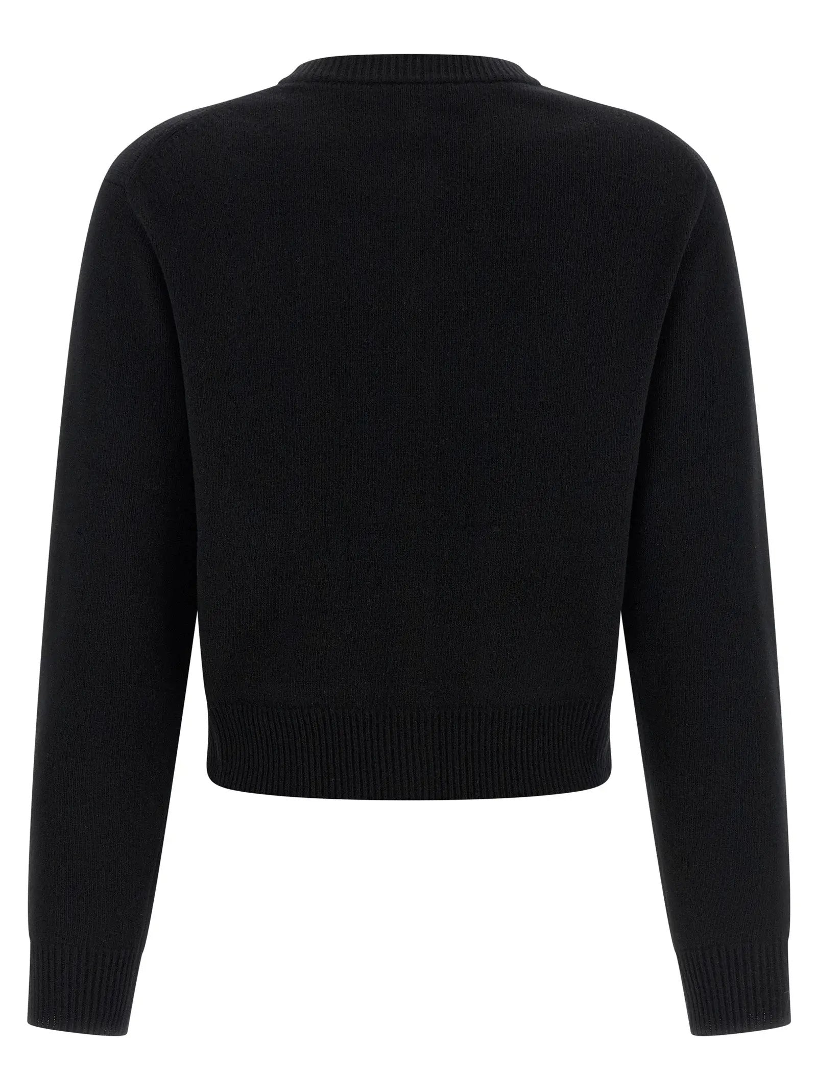 Chloé Black Wool Cardigan