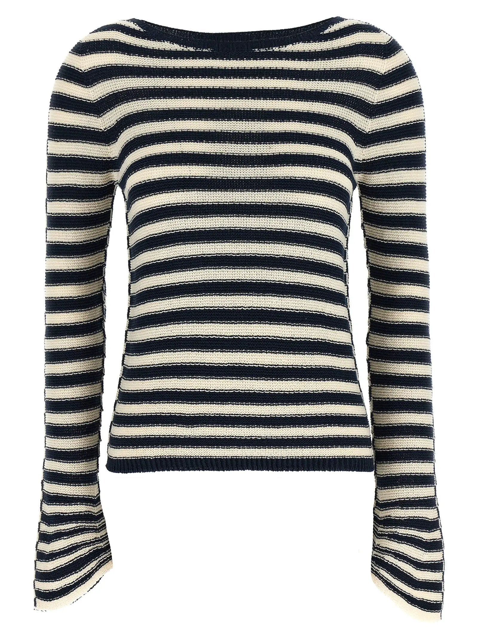 Twinset Multicolor Cotton Cardigan