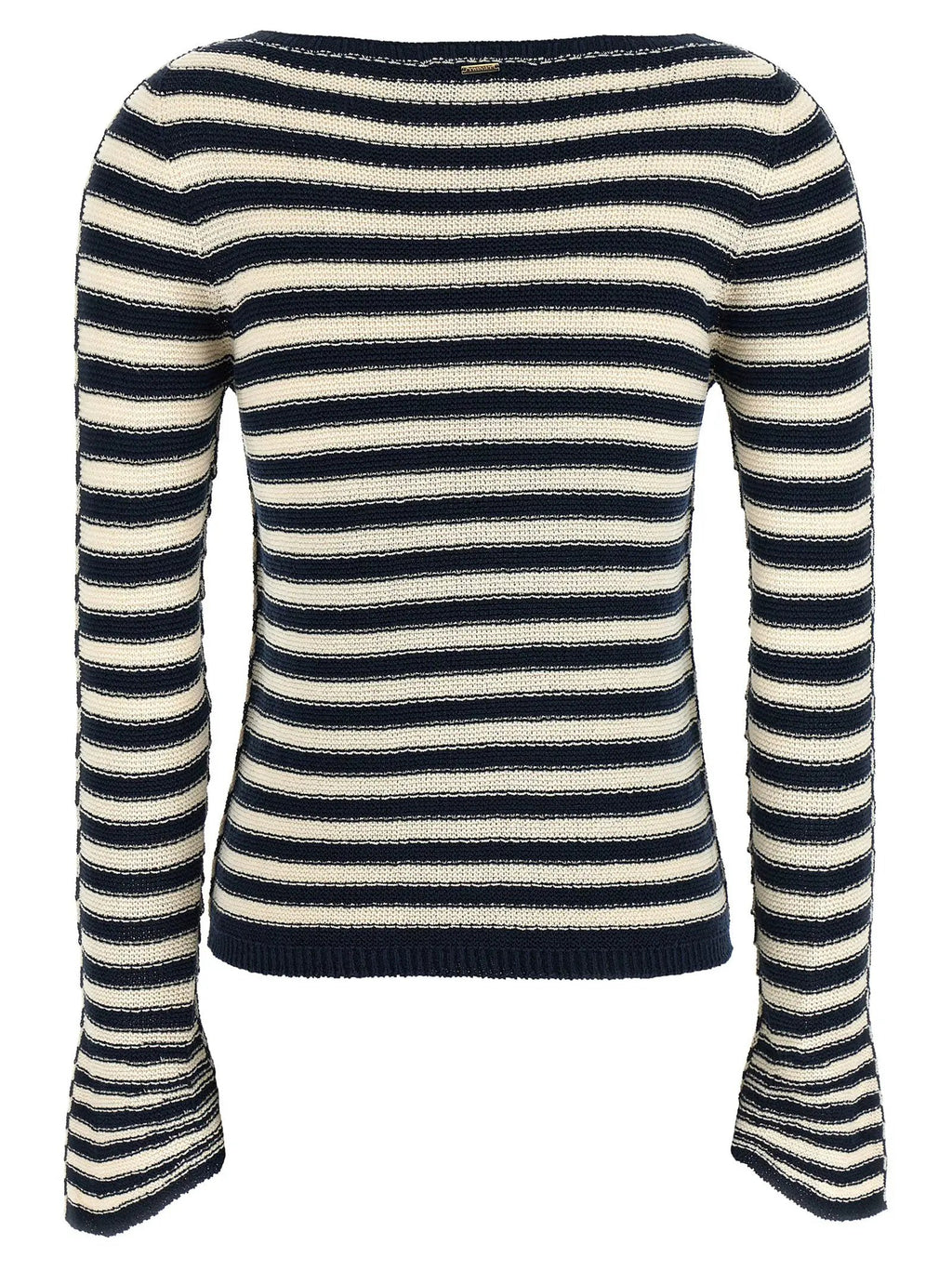 Twinset Multicolor Cotton Cardigan