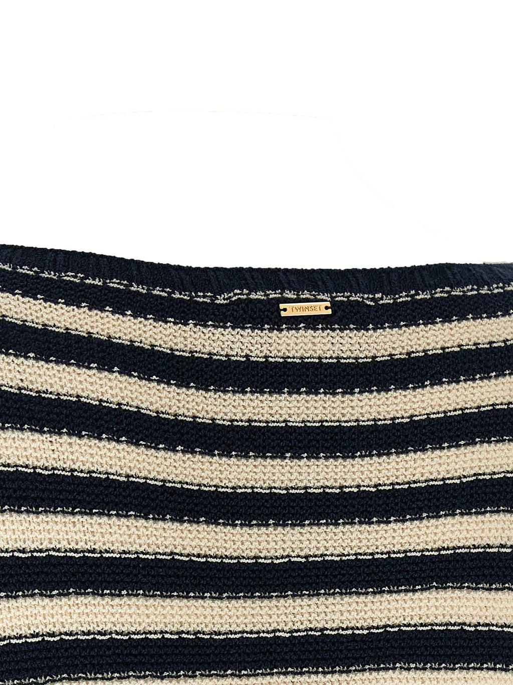 Twinset Multicolor Cotton Cardigan