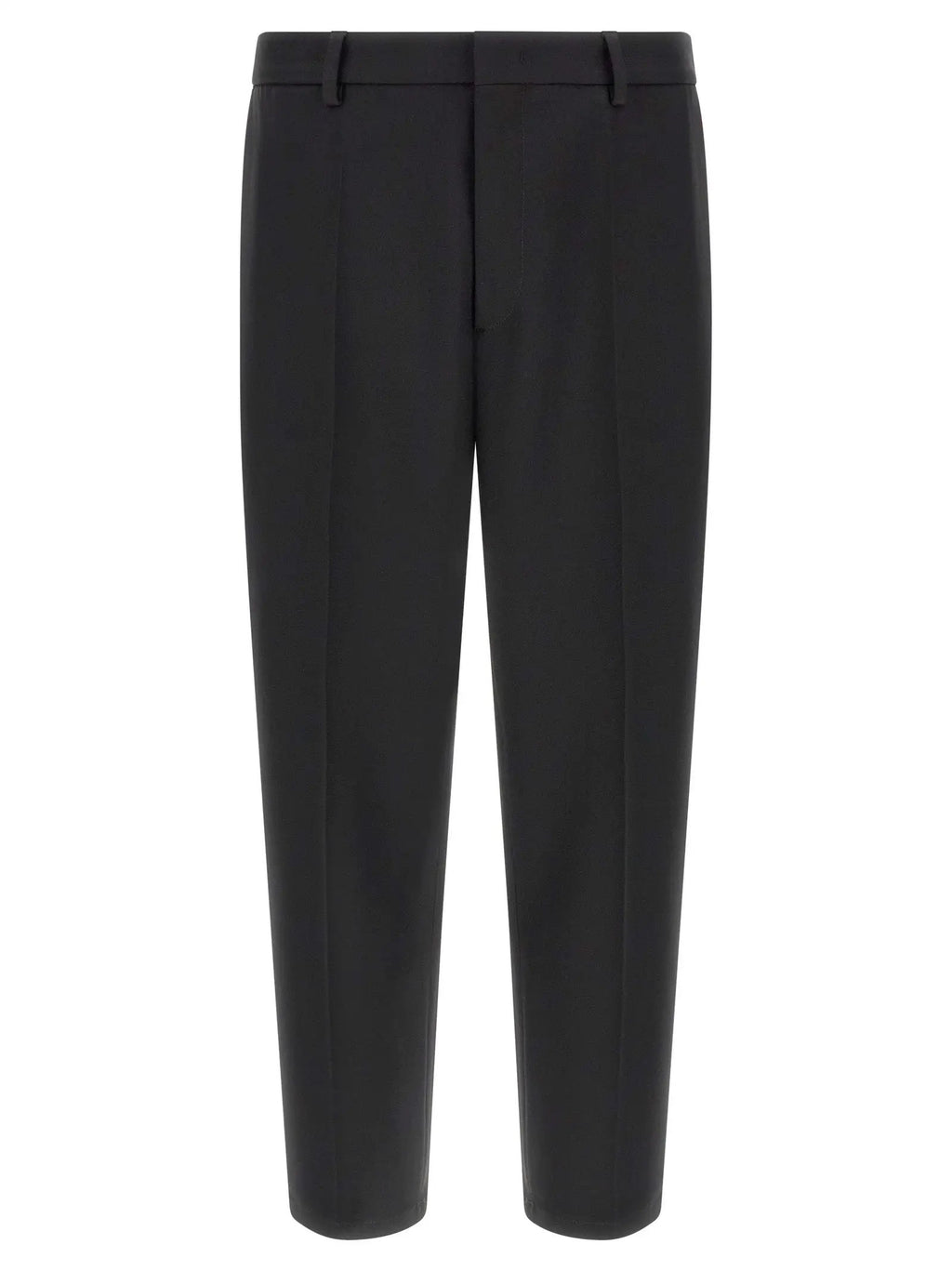 Jil Sander Black Polyester Dress Pants