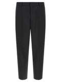 Jil Sander Black Polyester Dress Pants