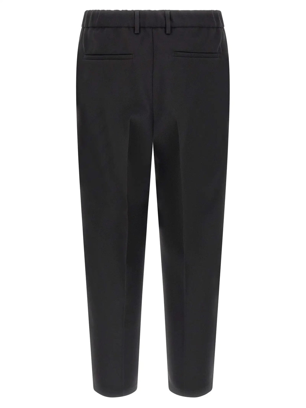 Jil Sander Black Polyester Dress Pants