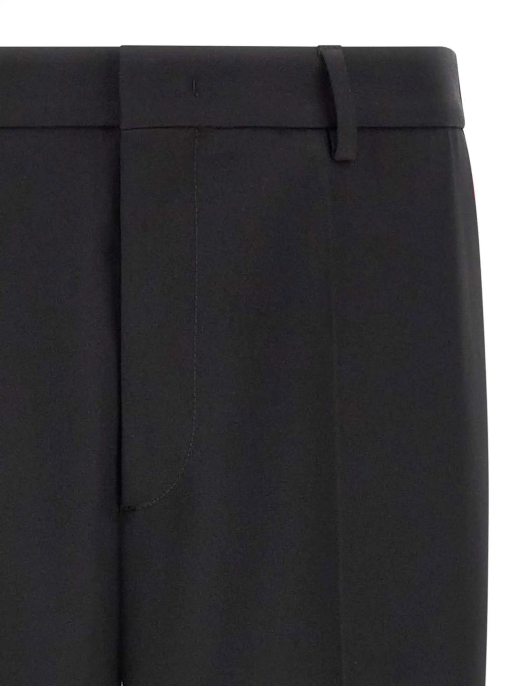 Jil Sander Black Polyester Dress Pants